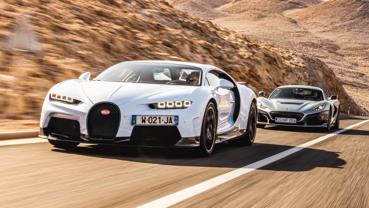Bugatti Chiron Super Sport v Rimac Nevera | evo