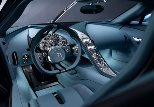 Bugatti tourbillon